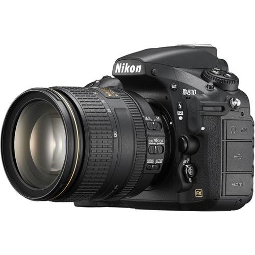 Amazon.com : Nikon D810 FX-Format Digital SLR w/ 24-120mm f/4G ED